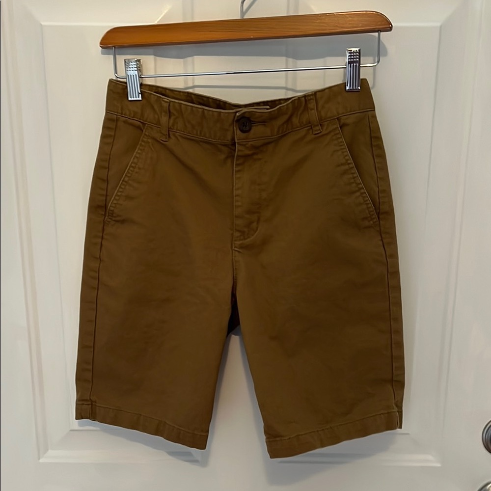 Boy’s Old Navy Bark-Colored Shorts